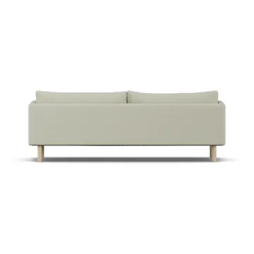 Linnevik sofa - Luiza Beige 3981-white-oiled oak, 4-seater - 1898