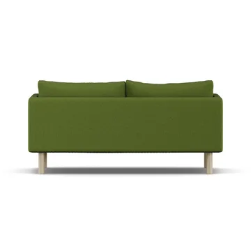 Linnevik sofa - Luiza Green 3975-white-oiled oak, 2-seater - 1898