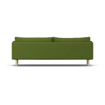 Linnevik sofa - Luiza Green 3975-white-oiled oak, 4-seater - 1898