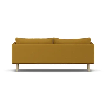 Linnevik sofa - Luiza Mustard 3972-white-oiled oak, 3-seater - 1898