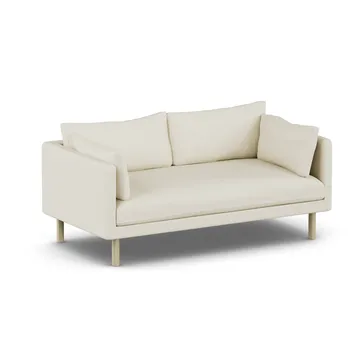 Linnevik sofa - Oslo Nature 1540-white-oiled oak, 2-seater - 1898