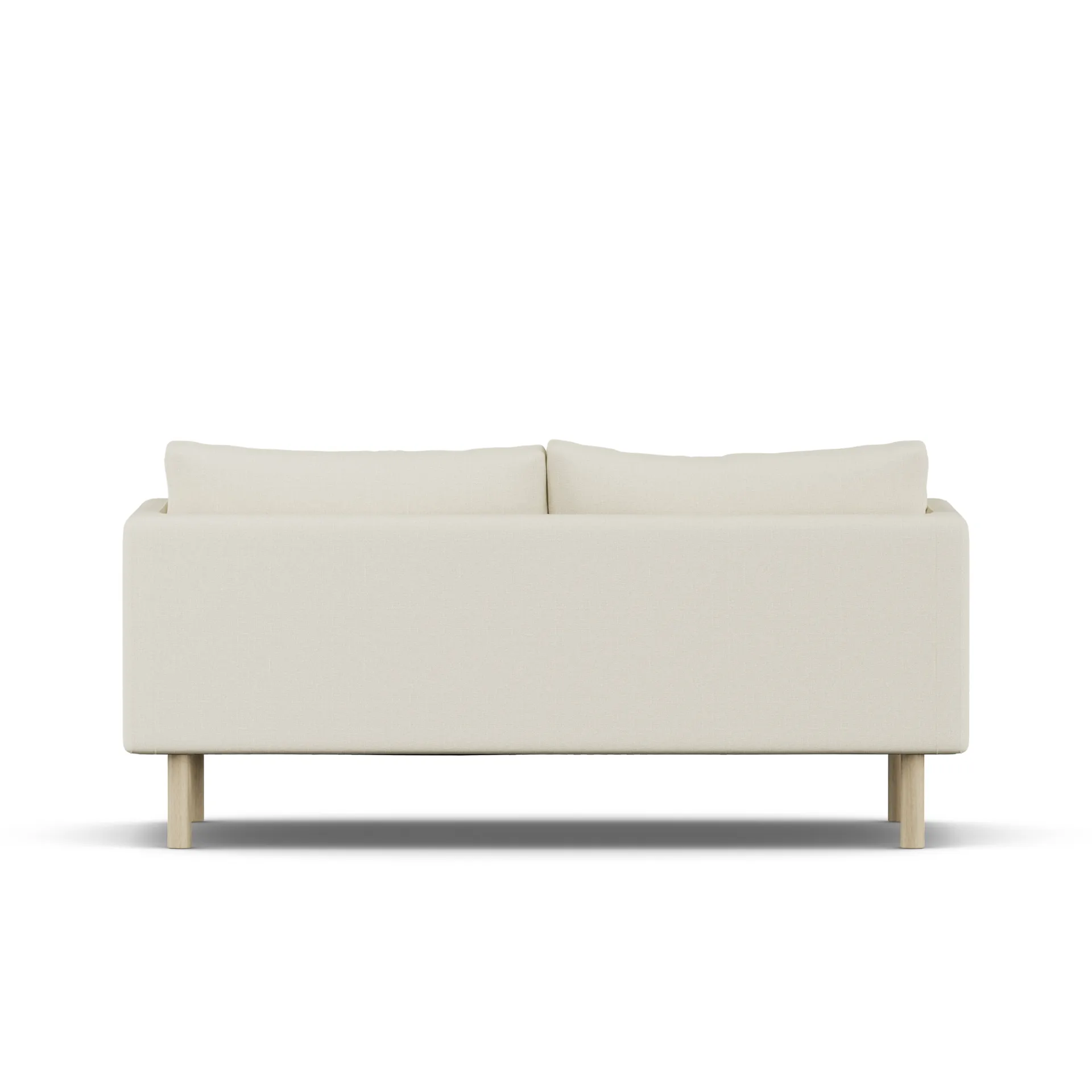 Linnevik sofa, Oslo Nature 1540-white-oiled oak, 2-seater 1898