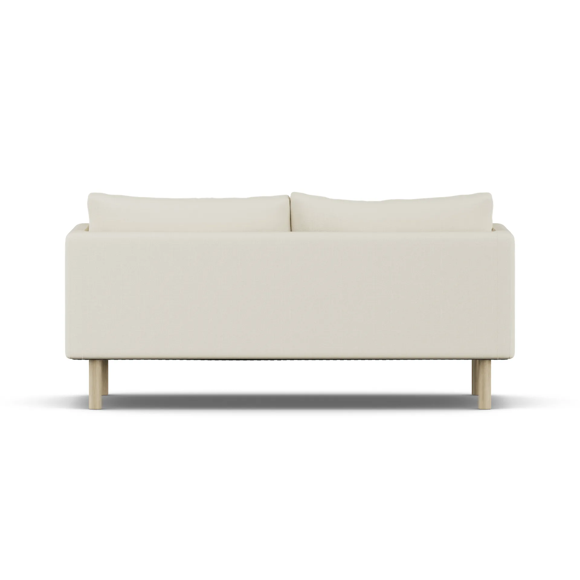 Linnevik sofa, Oslo Nature 1540-white-oiled oak, 2-seater 1898