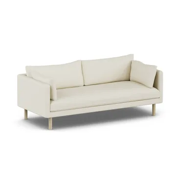 Linnevik sofa - Oslo Nature 1540-white-oiled oak, 3-seater - 1898