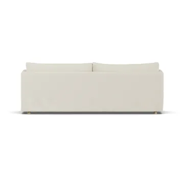 Linnevik sofa - Oslo Nature 1540-white-oiled oak, 4-seater, with skirt - 1898