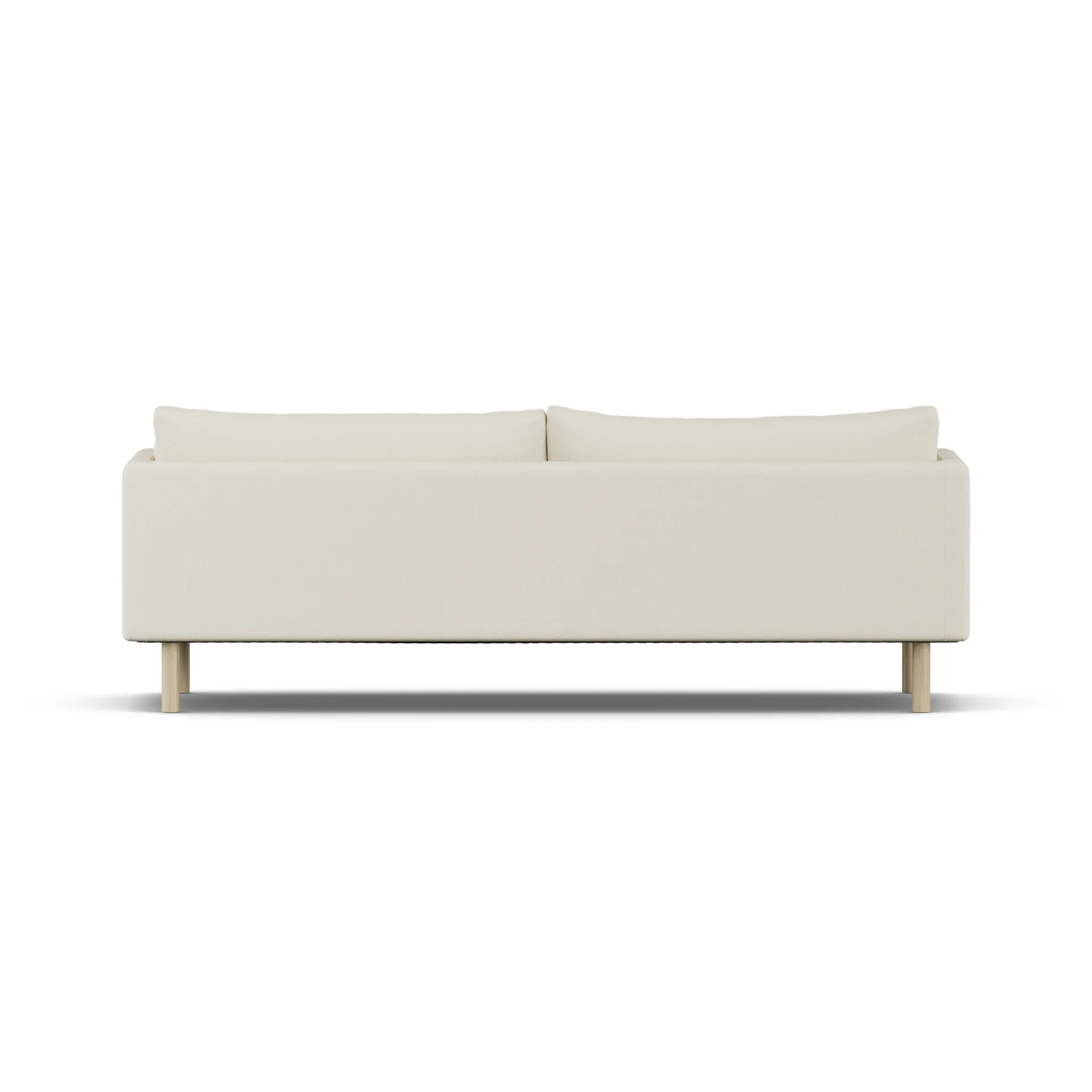 Linnevik sofa, Oslo Nature 1540-white-oiled oak, 4-seater 1898