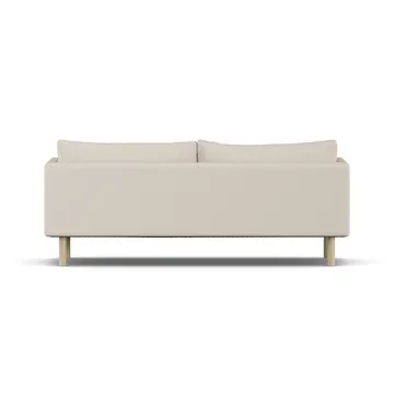 Linnevik sofa - Same Beige 6670-white-oiled oak, 3-seater - 1898
