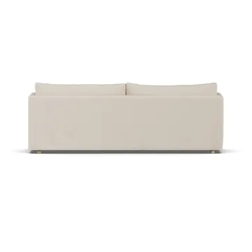 Linnevik sofa - Same Beige 6670-white-oiled oak, 4-seater, with skirt - 1898
