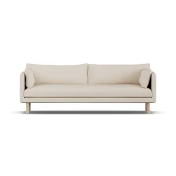 Linnevik sofa - Same Beige 6670-white-oiled oak, 4-seater - 1898