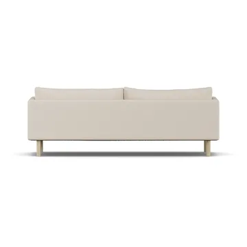 Linnevik sofa - Same Beige 6670-white-oiled oak, 4-seater - 1898