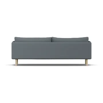 Linnevik sofa - Same Blue 6678-white-oiled oak, 4-seater - 1898