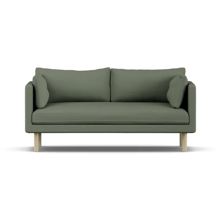 Linnevik sofa - Same Forest 6677-white-oiled oak, 2-seater - 1898