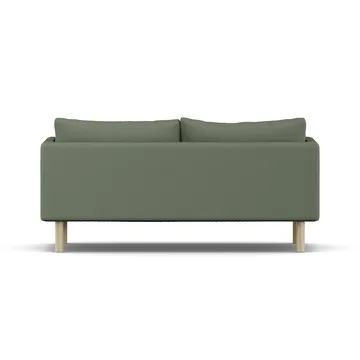 Linnevik sofa - Same Forest 6677-white-oiled oak, 2-seater - 1898