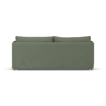 Linnevik sofa - Same Forest 6677-white-oiled oak, 3-seater, with skirt - 1898