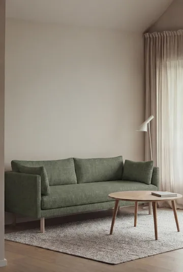 Linnevik sofa - Same Forest 6677-white-oiled oak, 3-seater - 1898
