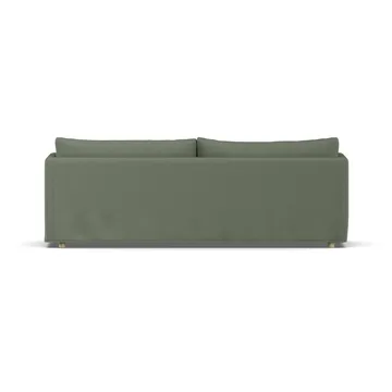 Linnevik sofa - Same Forest 6677-white-oiled oak, 4-seater, with skirt - 1898