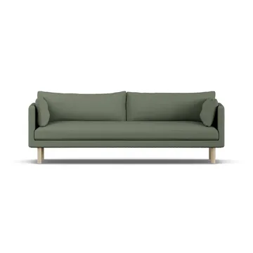 Linnevik sofa - Same Forest 6677-white-oiled oak, 4-seater - 1898