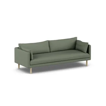 Linnevik sofa - Same Forest 6677-white-oiled oak, 4-seater - 1898
