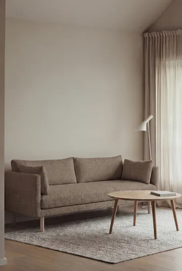 Linnevik sofa - Same Mole 6674-white-oiled oak, 3-seater - 1898