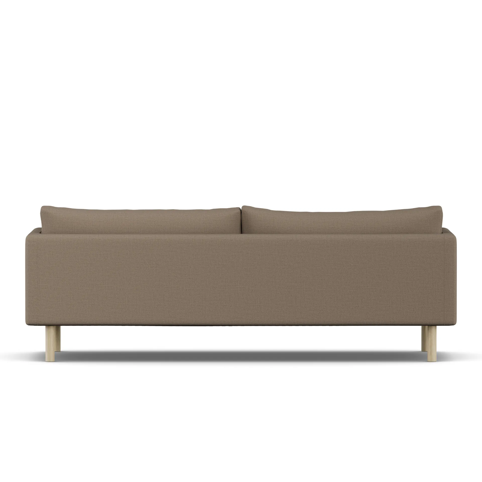 Linnevik sofa, Same Mole 6674-white-oiled oak, 4-seater 1898