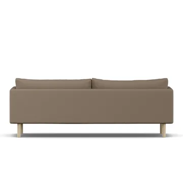 Linnevik sofa - Same Mole 6674-white-oiled oak, 4-seater - 1898