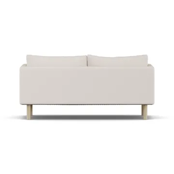 Linnevik sofa - Same Off White 6671-white-oiled oak, 2-seater - 1898