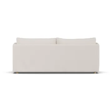 Linnevik sofa - Same Off White 6671-white-oiled oak, 3-seater, with skirt - 1898