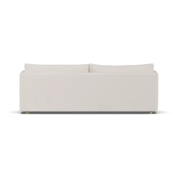 Linnevik sofa - Same Off White 6671-white-oiled oak, 4-seater, with skirt - 1898
