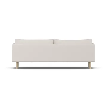 Linnevik sofa - Same Off White 6671-white-oiled oak, 4-seater - 1898