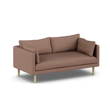 Linnevik sofa - Same Rust 6675-white-oiled oak, 2-seater - 1898