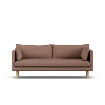 Linnevik sofa - Same Rust 6675-white-oiled oak, 3-seater - 1898