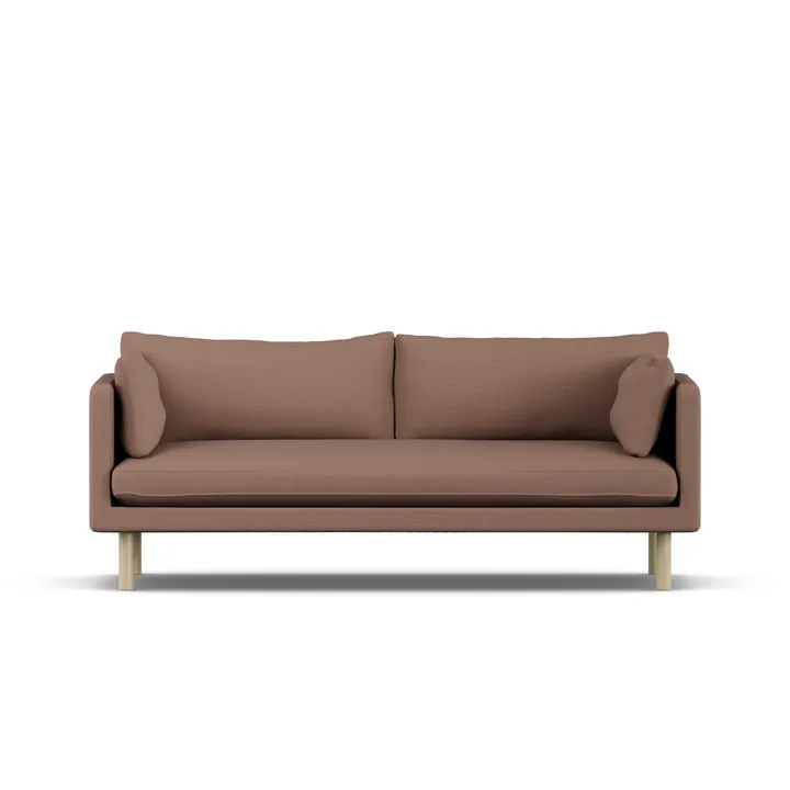 Linnevik sofa - Same Rust 6675-white-oiled oak, 3-seater - 1898