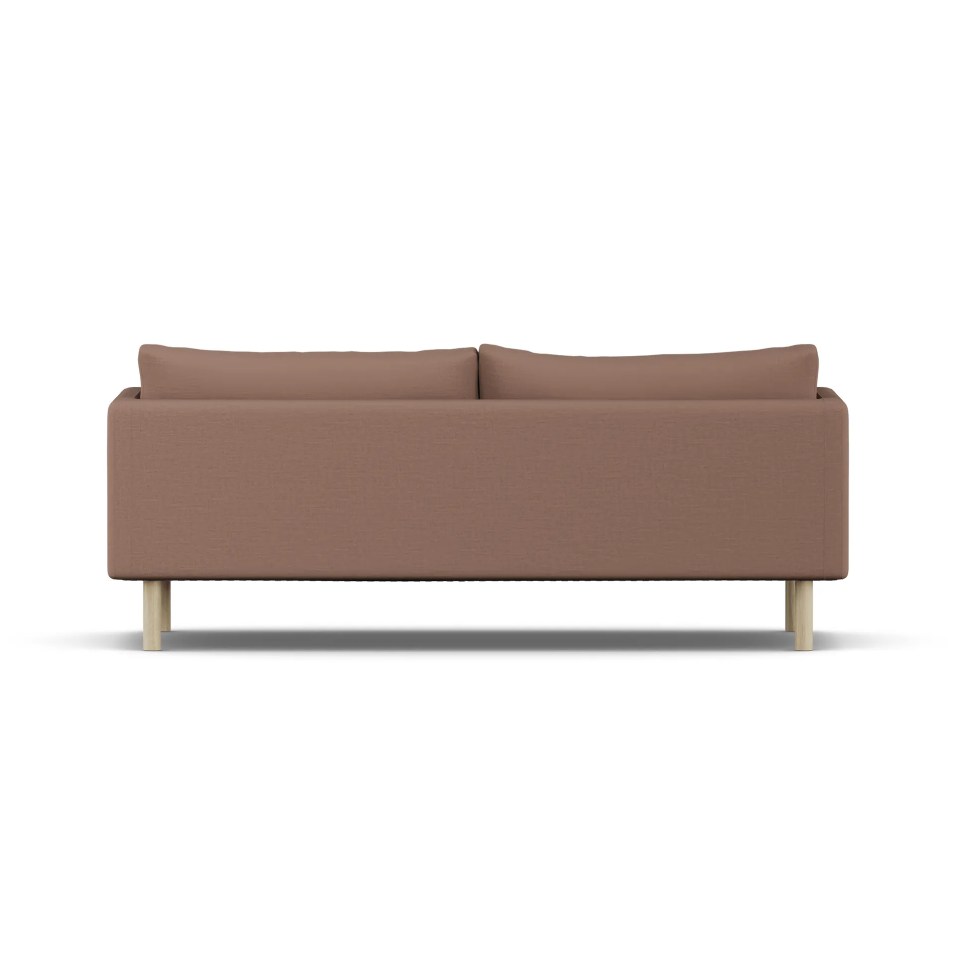 Linnevik sofa, Same Rust 6675-white-oiled oak, 3-seater 1898