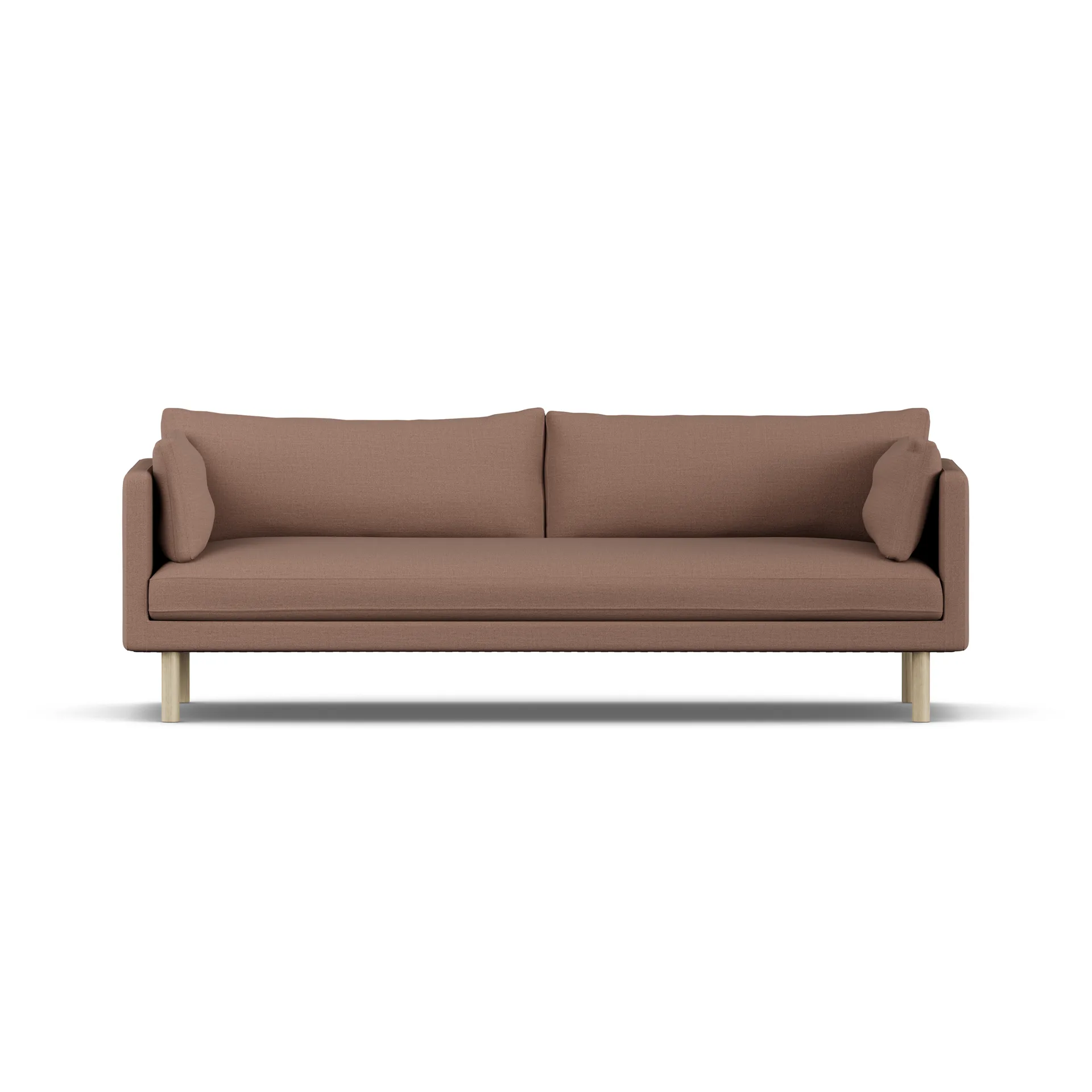 Linnevik sofa, Same Rust 6675-white-oiled oak, 4-seater 1898