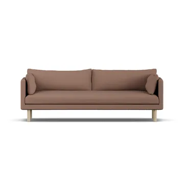 Linnevik sofa - Same Rust 6675-white-oiled oak, 4-seater - 1898