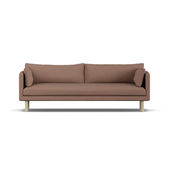 Linnevik sofa - Same Rust 6675-white-oiled oak, 4-seater - 1898