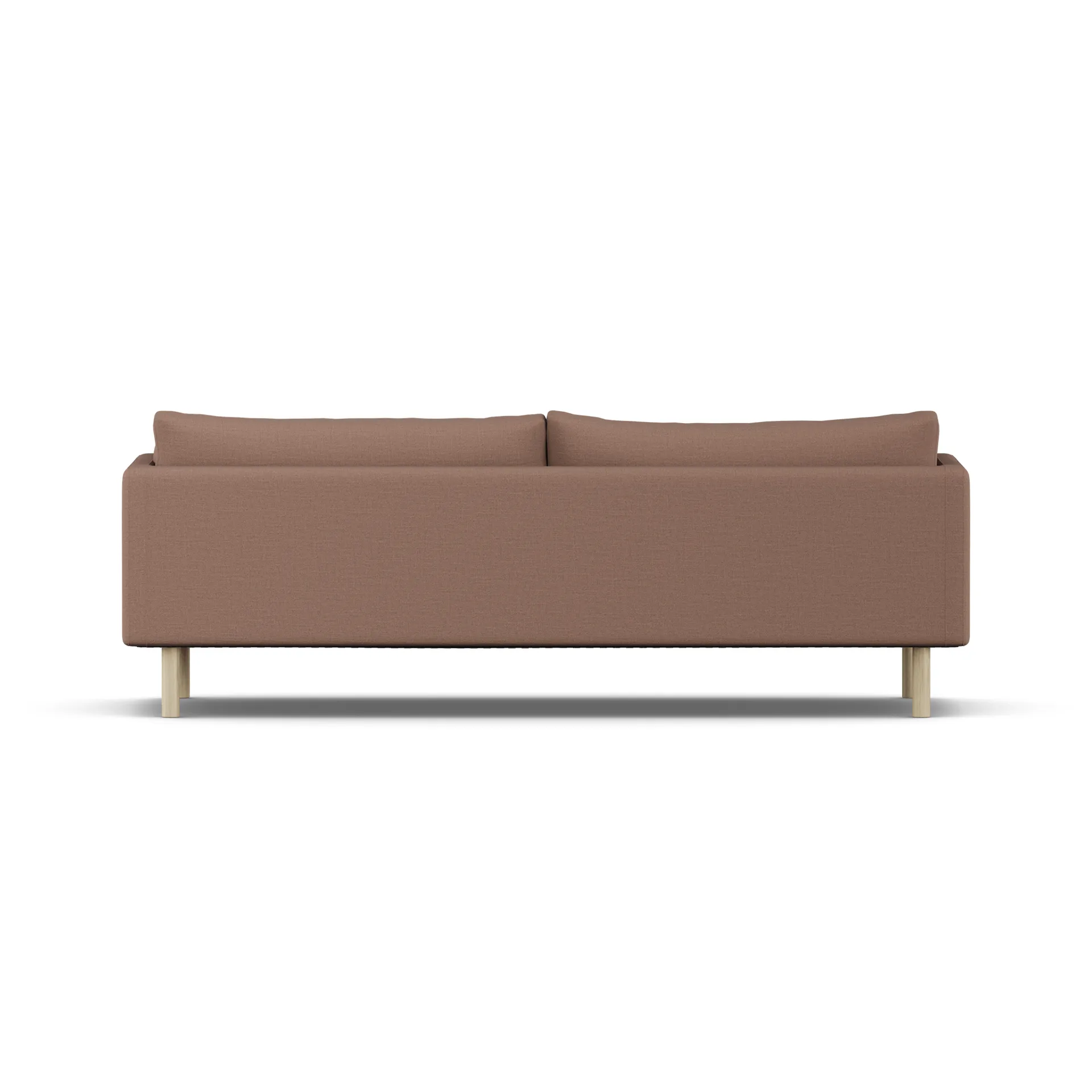 Linnevik sofa, Same Rust 6675-white-oiled oak, 4-seater 1898