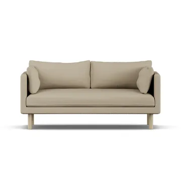 Linnevik sofa - Same Sand 6672-white-oiled oak, 2-seater - 1898