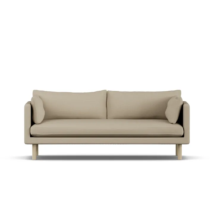 Linnevik sofa - Same Sand 6672-white-oiled oak, 3-seater - 1898
