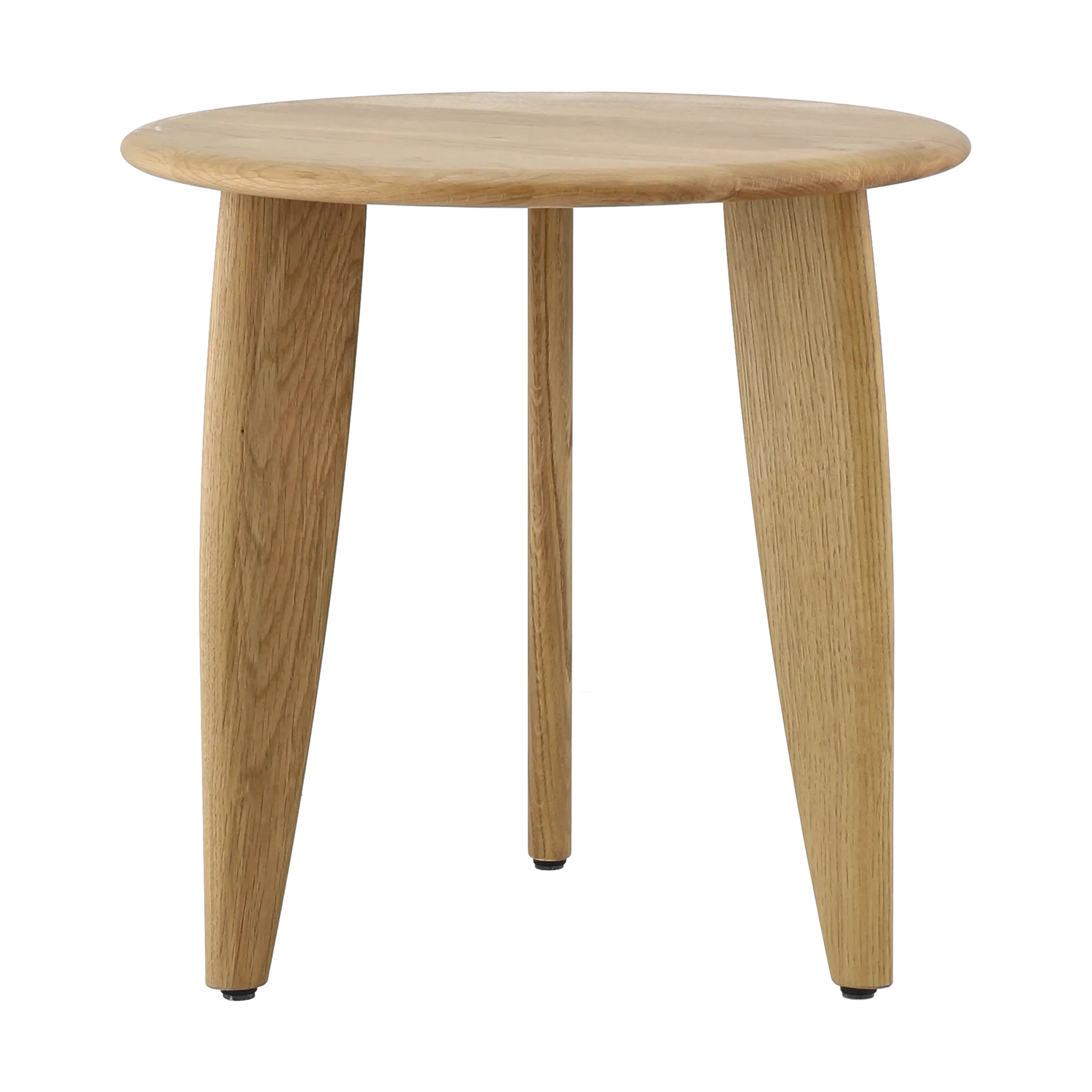 Lyckeby coffee table Ø45x44 cm, Natural lacquered oak 1898