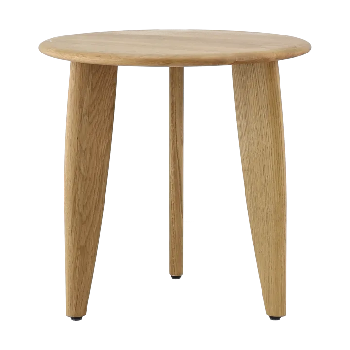 Lyckeby coffee table Ø45x44 cm - Natural lacquered oak - 1898