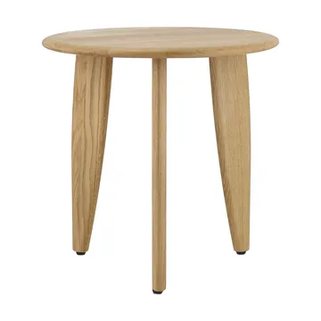 Lyckeby coffee table Ø45x44 cm - Natural lacquered oak - 1898