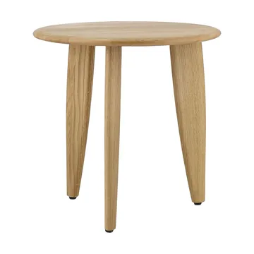 Lyckeby coffee table Ø45x44 cm - Natural lacquered oak - 1898