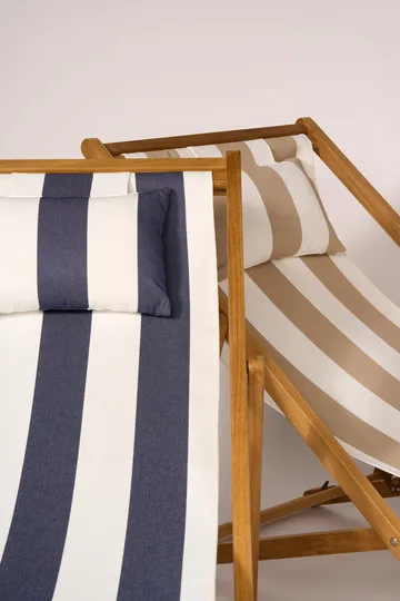Lyckesand sun chair - Teak-blue - 1898