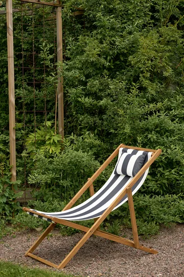 Lyckesand sun chair - Teak-blue - 1898