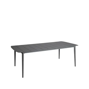 Marsala dining table - Anthracite, 208x100 cm - 1898