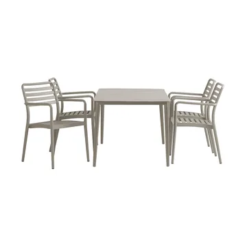 Marsala dining table - Anthracite, 208x100 cm - 1898