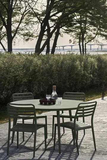 Marsala dining table - Moss, Ø140 cm - 1898