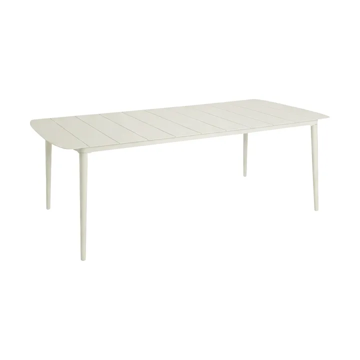Marsala dining table - Off white, 208x100 cm - 1898