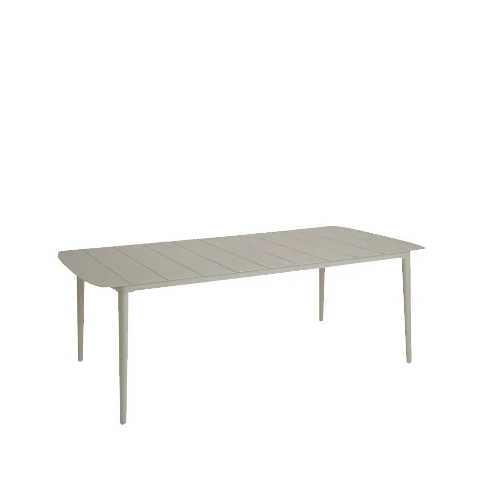 Marsala dining table, Taupe, 208x100 cm 1898